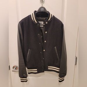Roots varsity jacket. Size 2